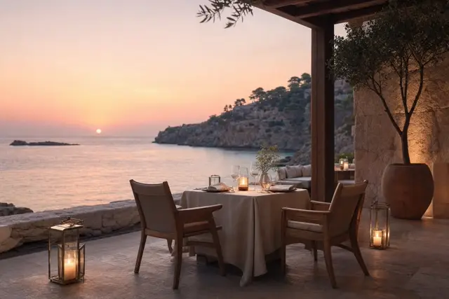The Tides oceanfront restaurant